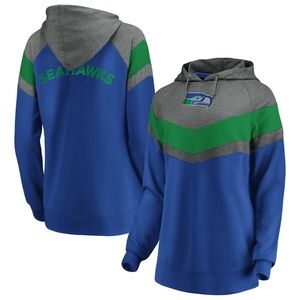 NWOT Seattle Seahawks Fanatics Pullover Hoodie
